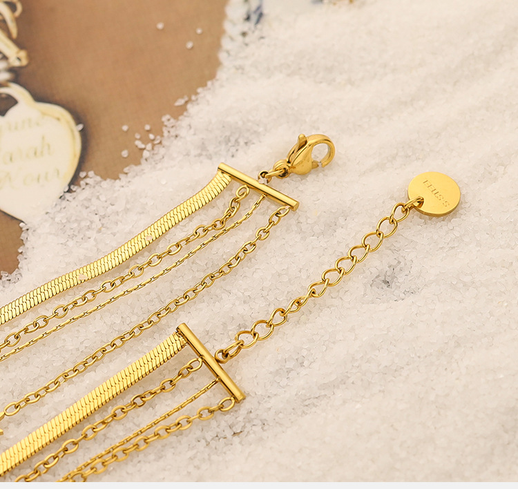 INS Style Star Stainless Steel Bracelet