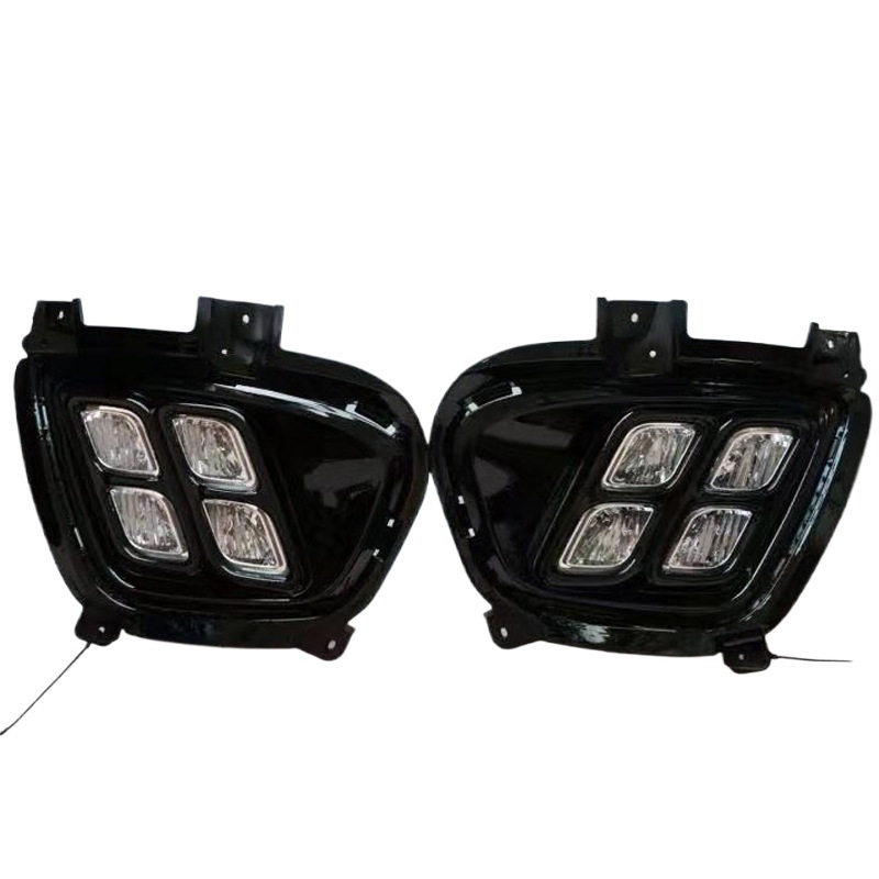 Aplicable a 15-17 Kia Soranto luz diurna nosotros versión sorento conjunto de luz antiniebla
