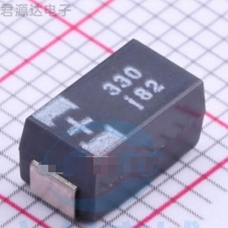 6TPB330M描述330uF(337) ±20% 6.3V 钽电容