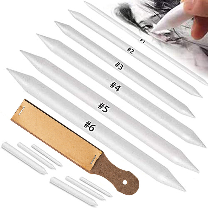 Boceto negro transfronterizo, frotar el cuchillo, detalles de alto brillo, frotar el bolígrafo, pintar a los estudiantes, papel de algodón, frotar el bolígrafo, especial para los estudiantes de arte