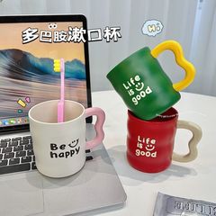 家庭用マウスウォッシュカップ、バスルームトイレ歯磨きカップ、インスタイルのかわいい歯ブラシ、歯ブラシ、子供用カップルウォッシュカップ