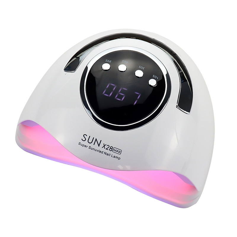Lámpara de uñas de alta potencia 360W lámpara de uñas de secado rápido esmalte de uñas lámpara de fotocamera de luz roja herramientas de uñas transfronterizas