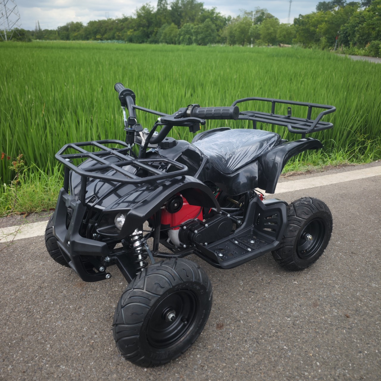 Beach motorcycle