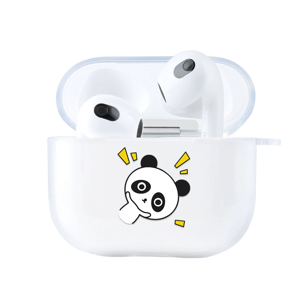 Совместимый с Apple, защитный чехол для свежих наушников, Bluetooth, коллекция 2021 года