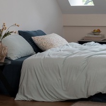 秋冬纯色天鹅绒四件套加厚保暖短毛牛奶绒珊瑚法兰绒磨毛被套床单