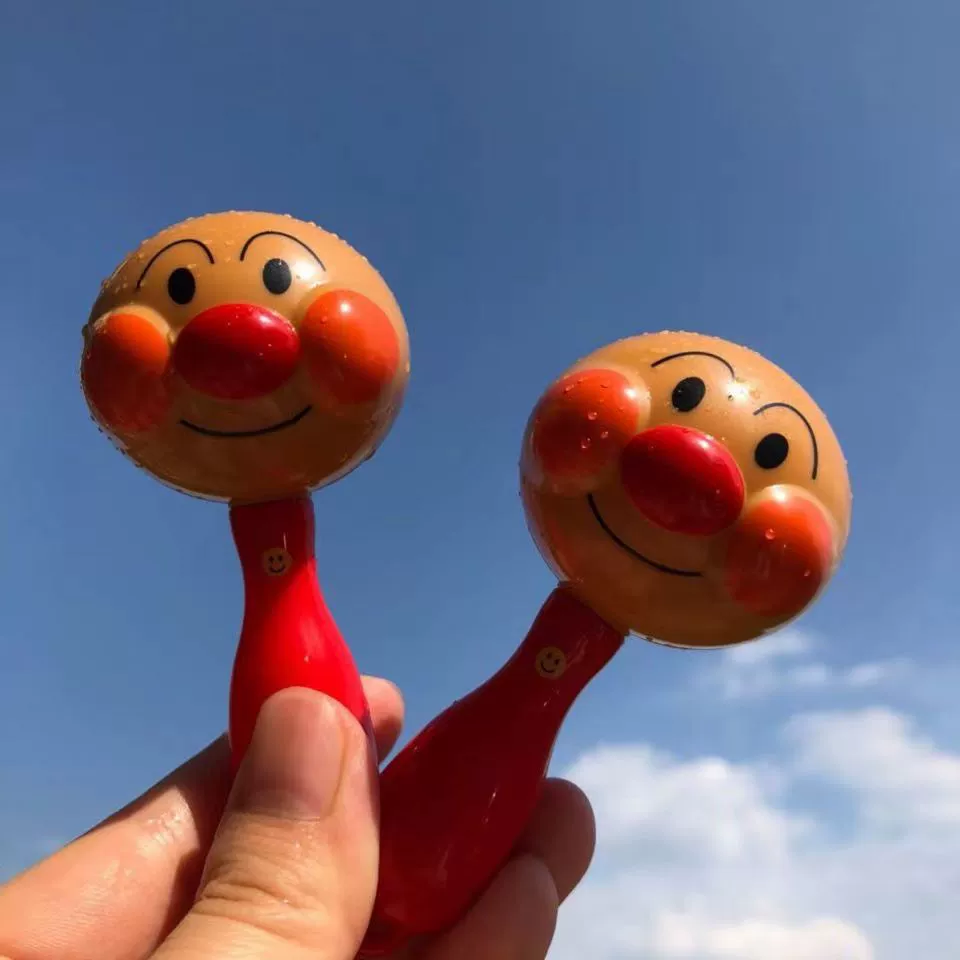 Погремушка-мешок для новорожденного, успокаивающая, игрушка, Анпанман, 0–6–12 месяцев