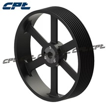 CPT欧标皮带轮SPC800-08-5050八槽节径800适配锥套5050铸铁皮带轮