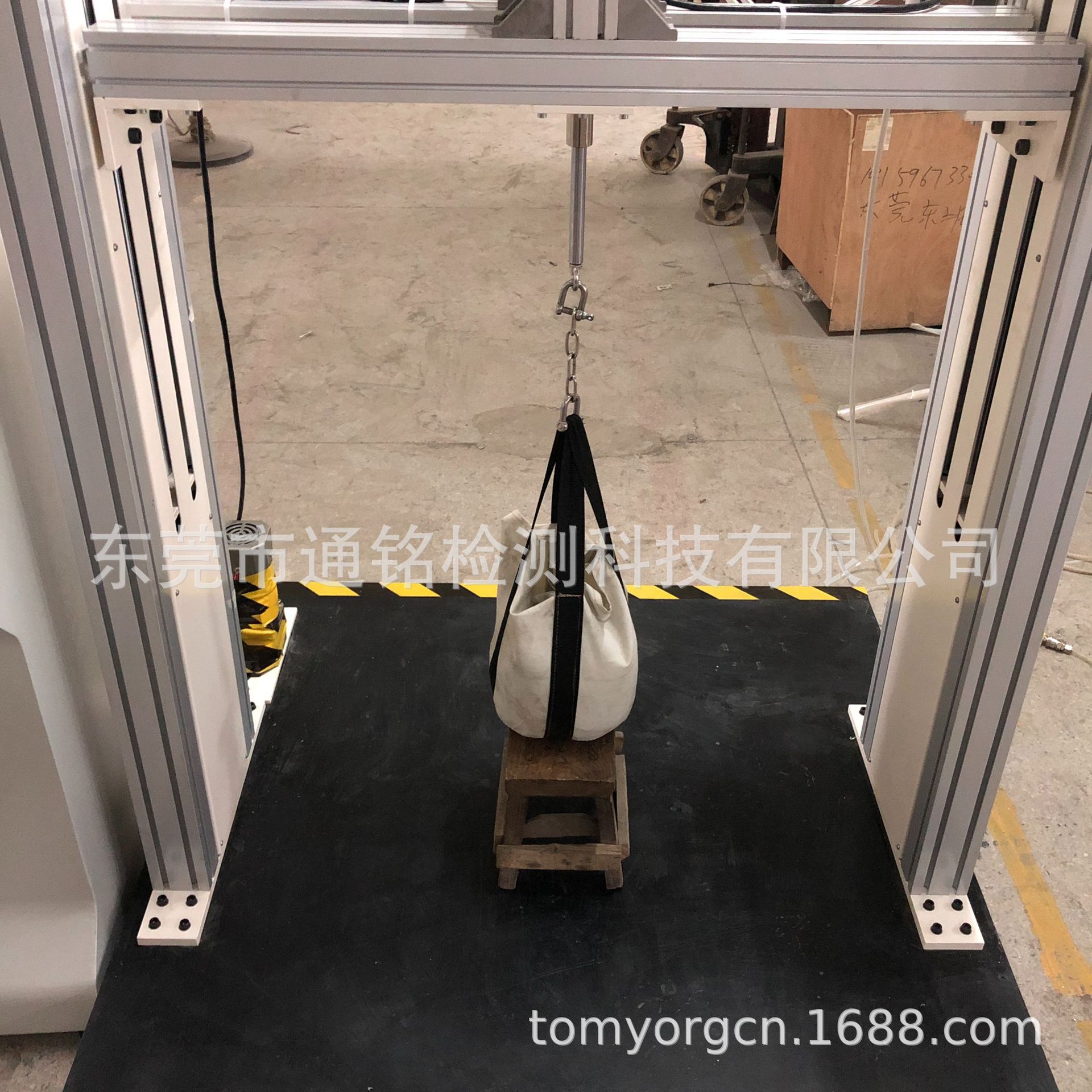 高脚椅动态强度测试仪 EN14988儿童餐椅耐冲击试验机 ASTM F404