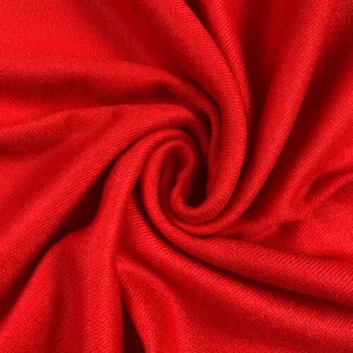 Lambswool-like scarf and shawl with a high-end Shanghai story, classic red, suitable for female wholesale and foreign trade cross-border.