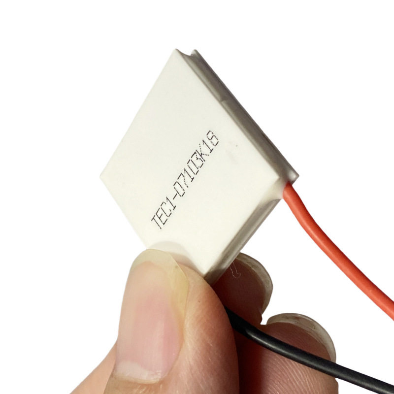 半導体冷凍チップ TE1-07103 7V3A 携帯電話バッククリップラジエーター冷却アーティファクト 23*23 ミリメートル|undefined