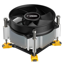 九尾狐X2台式电脑主机箱CPU散热器风扇115X/1150/1155/1700多平台