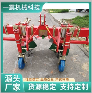马铃薯培土机 覆土机器 四轮拖拉机带红薯上土机
