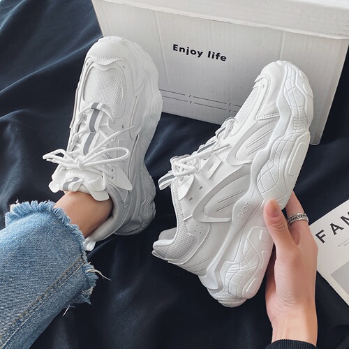 Men's Spring and Autumn 2024 New Han Style Trendy Father Shoes, Urban Original Style Sports Shoes, Casual Shoes for Men, One Piece Drop Shipping