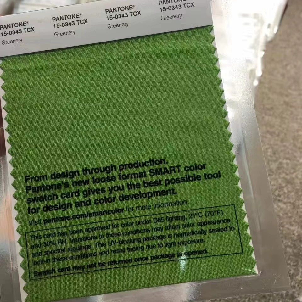 В наличии Pantone хлопок цвет карты TCX один Pantone Смарт-цвет