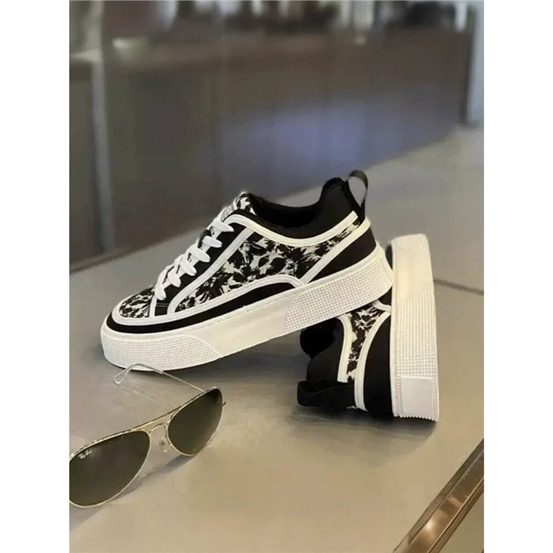 Модные мужские туфли, новые летние туфли из ткани с принтом, дышащие низкие кеды, универсальные повседневные туфли, удобные туфли на мягкой подошве.