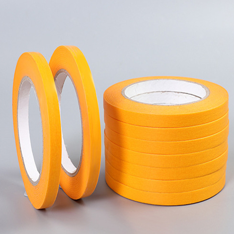 青岛厂家特 价销售和纸胶带，苏州衍腾电子生产黄色美纹纸胶带