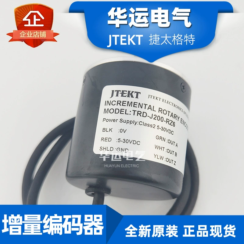 Оригинальный подлинный TRD-J200-RZ6 инкрементный кодер Jetagte JIEKT Guangyang KOYO новый