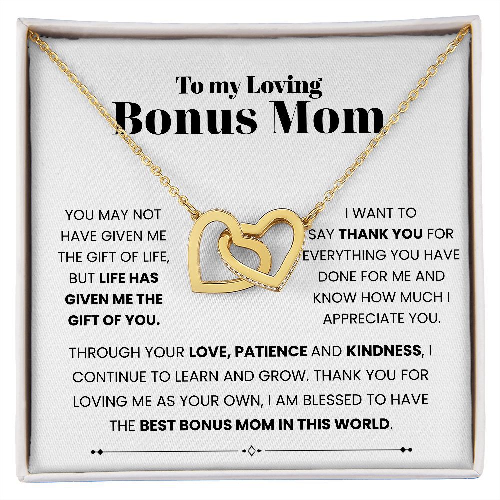 To My Loving Bonus Mom _ I Am