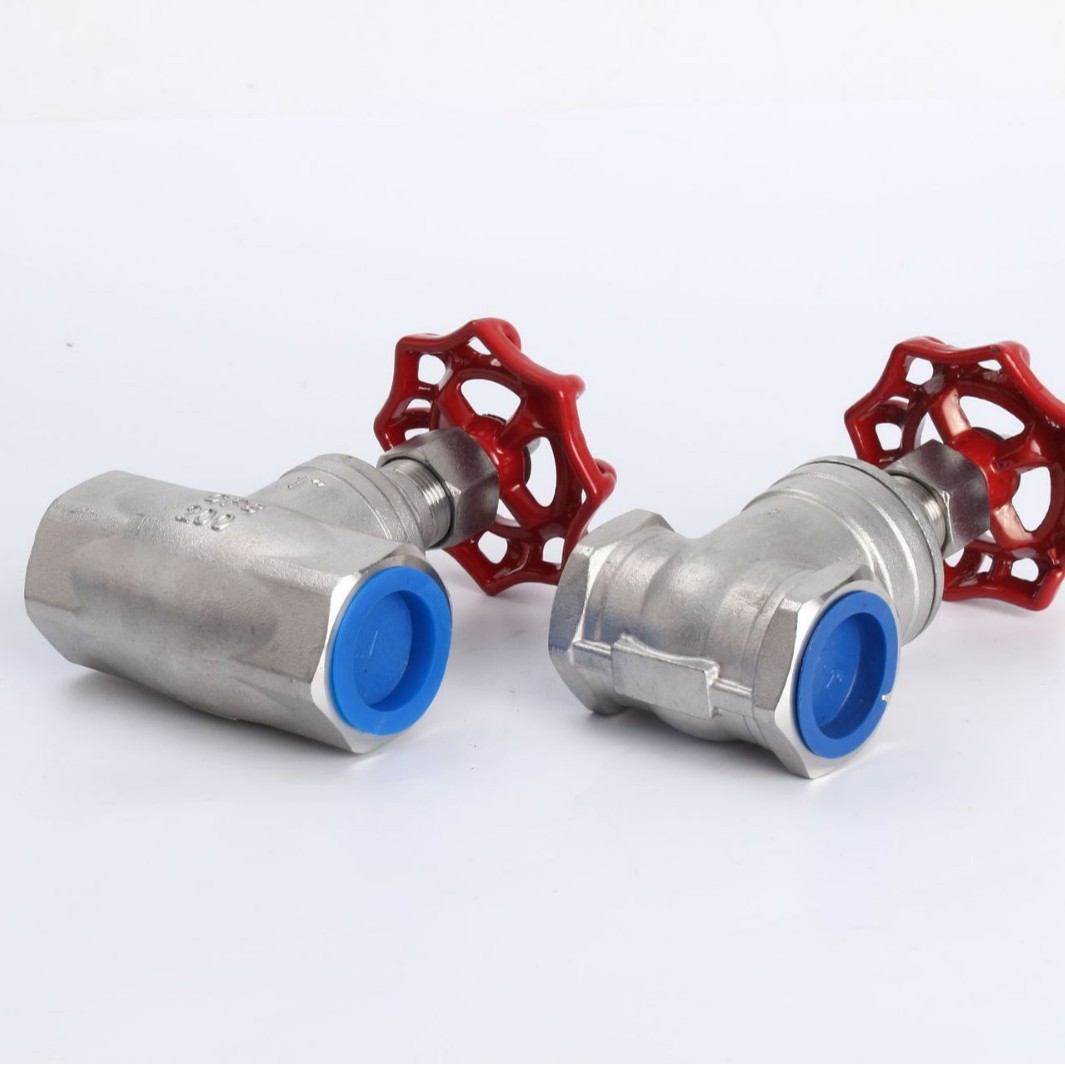 供应日标螺纹截止阀韩标 丝扣截止阀出口重型体CF8M  J11W-25P