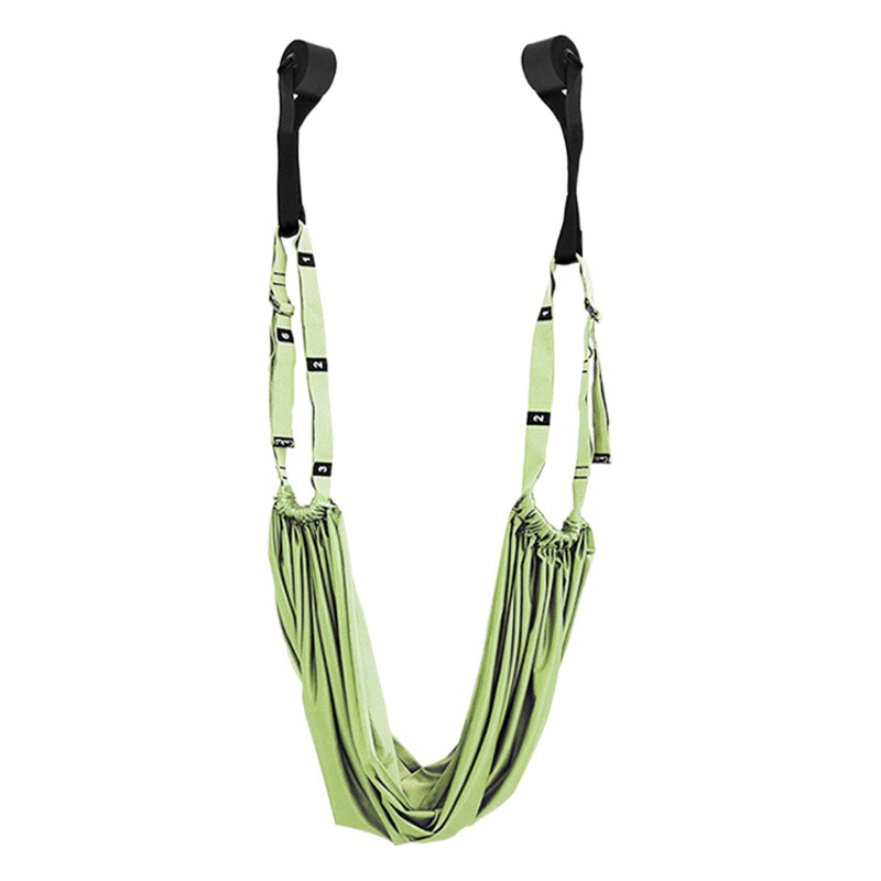 Cuerda de yoga aérea de una sola palabra Caballo Cuerda elástica abierta curva de espalda Entrenador de cintura Puerta de cuerda invertida Cinturón de estiramiento