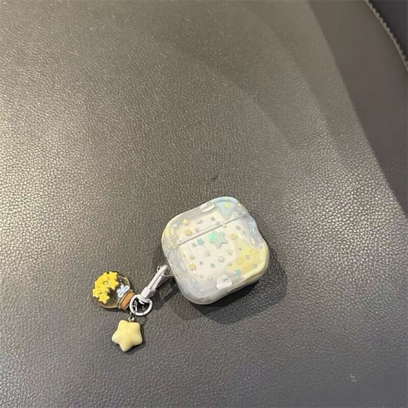 Gradient star airpodspro 1st generation 2nd generation 3rd generation 4th generation Apple Bluetooth earphone case protective cover Huaqiangbei 5th generation 2