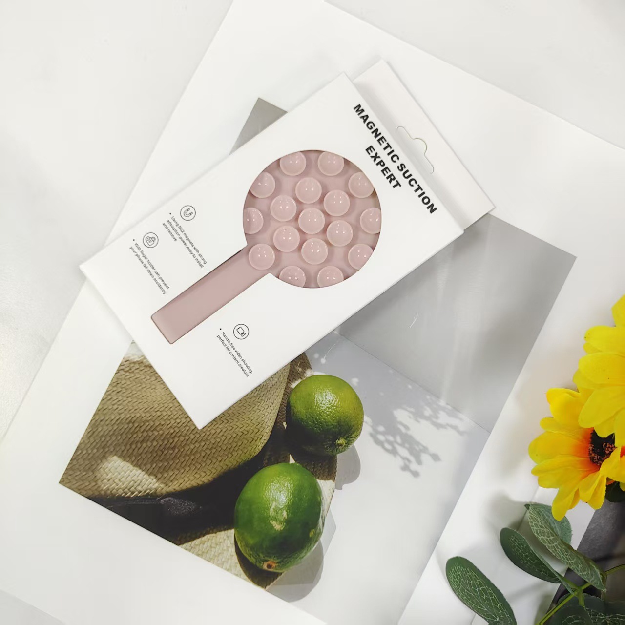 모래 가루 [자기 흡입 스타일] 상자 포장