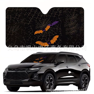 Heat Insulation, Universal Model – Sun shade - 130cm-70cm-halloween-16