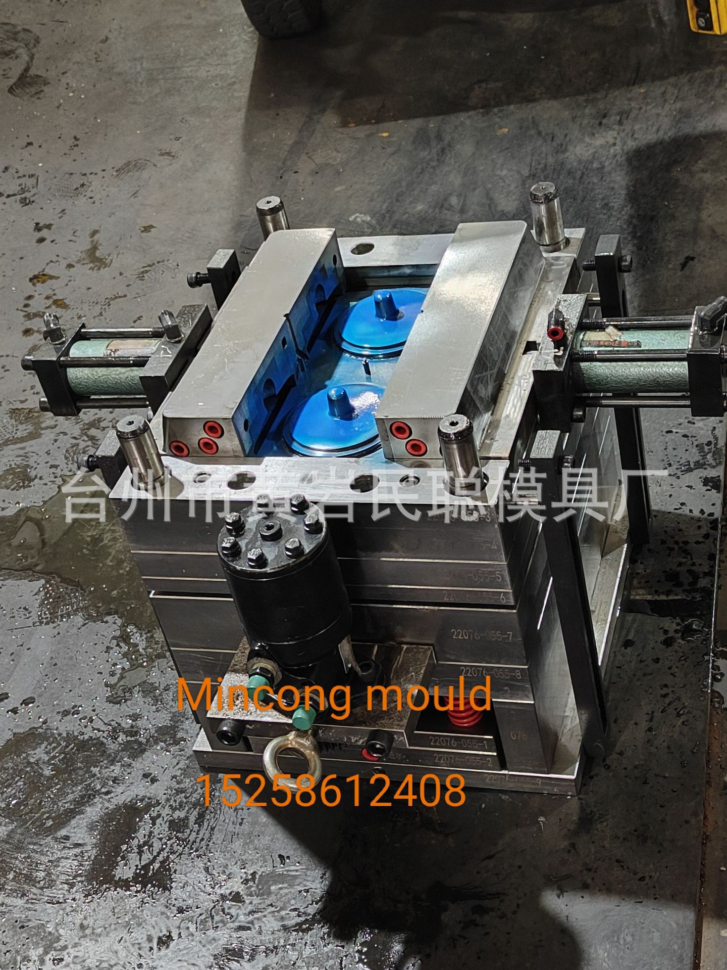 瓶盖模具PP塑料瓶盖模具Pet注塑模具塑料盖模具油壶盖模具厂立式