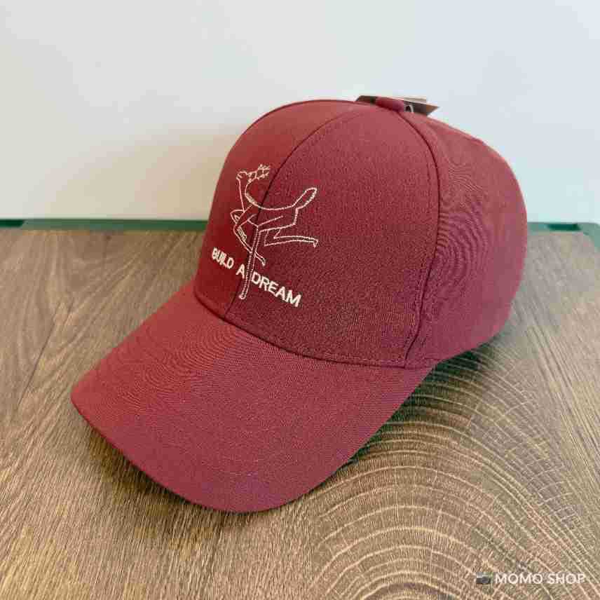 Caricatura bordada ciervo coreano de alta calidad sombrero de béisbol duro para hombres y mujeres sombrero de visor de pato casual bisela ancha