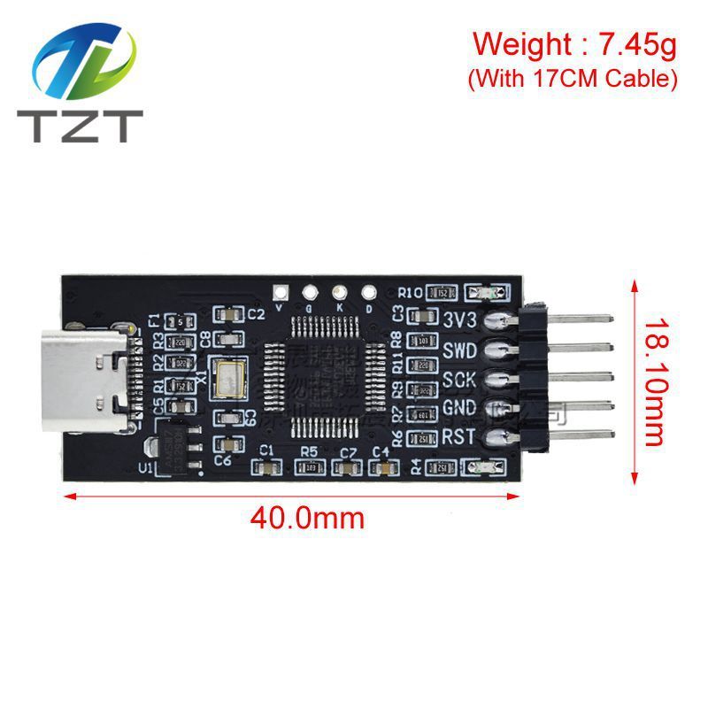 Daplinkはjlink ob/stlink stm32の代わりに、チューナーをダウンロードします。|undefined