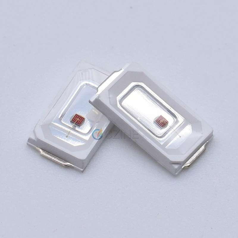 Светодиодная лампа SMD5730 мощностью 0,5 Вт, с красным светом и длиной волны 660 нм, для роста растений, с синим светом и длиной волны 460 нм.
