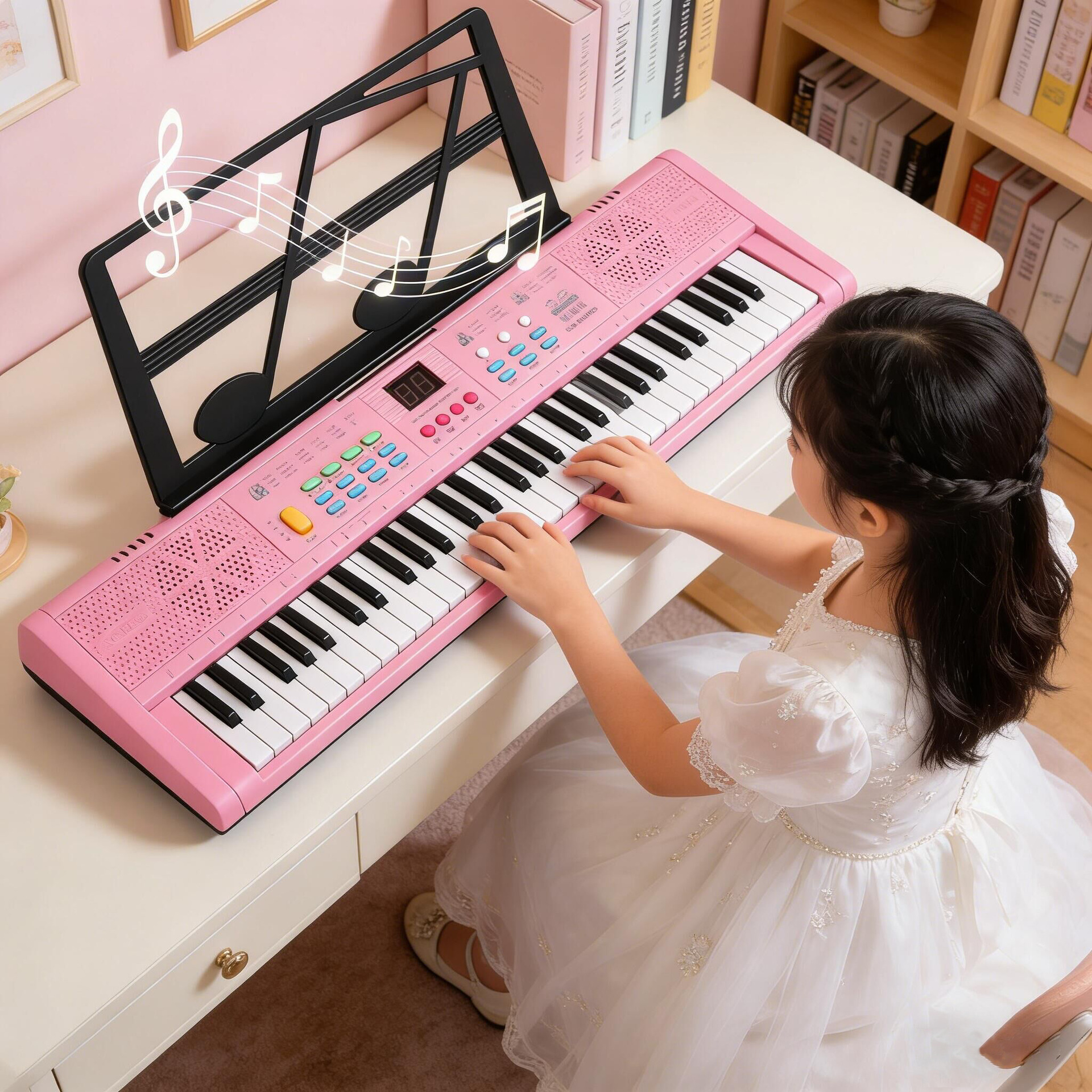 61 key electronic organ children infant beginner early education educational toy electronic organ