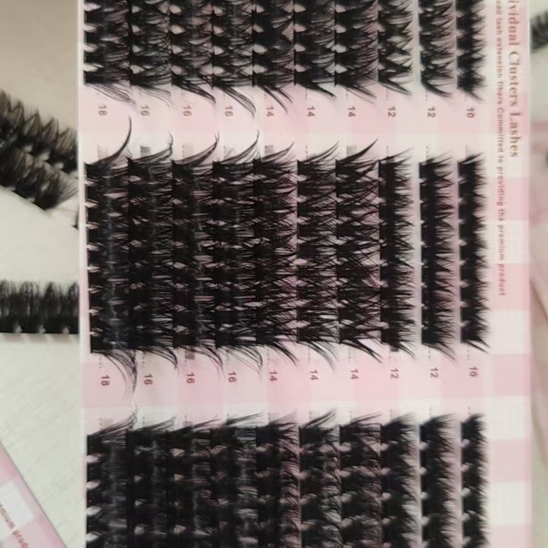 立体半年抛假睫毛凌乱素颜浓密自然卷翘立体交叉款睫毛厂家批发外|undefined