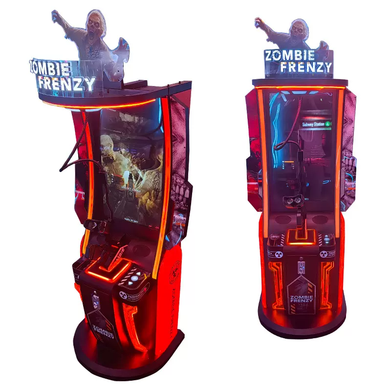 跨境vr游戏机一体机投币射击VR电玩城娱乐设备番禺游艺工厂