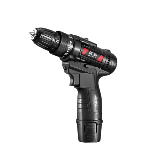 Cross-border 12V handheld lithium drill, dual-speed home small convenient handheld drill charger electric screwdriver manufacturer