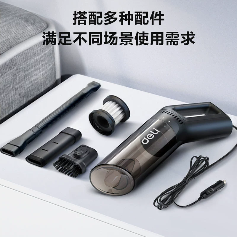 Handheld big black small vacuum cleaner for car