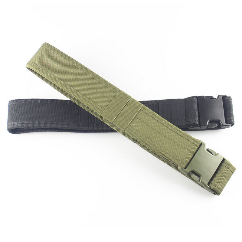 Directo de fábrica al aire libre de 1,5 pulgadas de nylon de lona cinturón exterior de 2 pulgadas ventiladores militares todo-fósforo al aire libre Amazon caliente