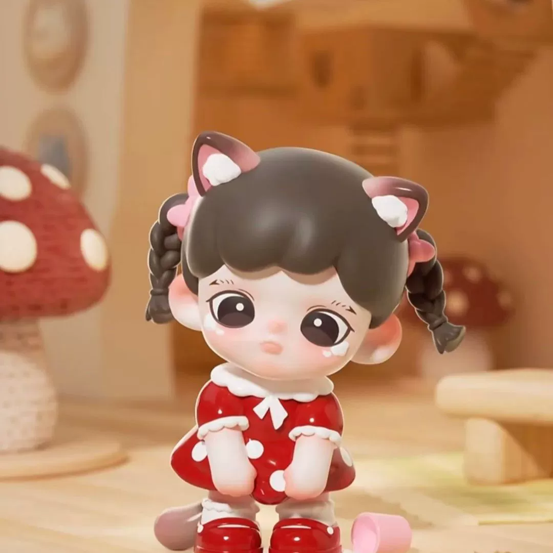 PA серия кот слепая коробка модная игрушка подлинная TSTNMINI woo CEZoraa морда кота клуб ручные украшения слеп bag сестра сокровище
