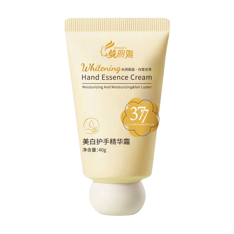 傾麗雅377美白ハンドクリームの若白を明るくして水を補って保湿します。|undefined