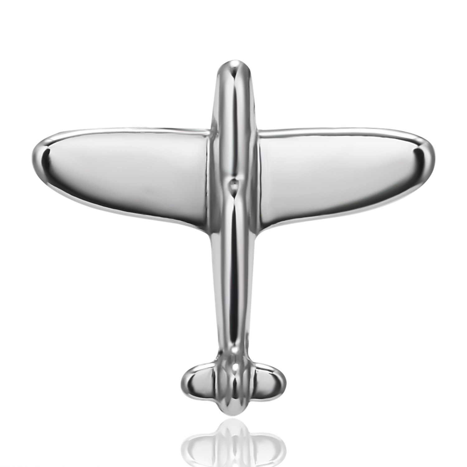 6g Weight Brooches Classification Holiday, Daily Occasion Alloy Material Badge, Airplane Pattern Unisex Gender Plating Design Simple Style Style Simple Style Pin Badge Airplane Alloy Plating Unisex Brooches 5