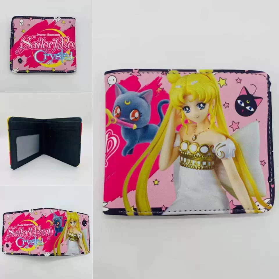 Короткий PU-кошелёк, Sailor Moon