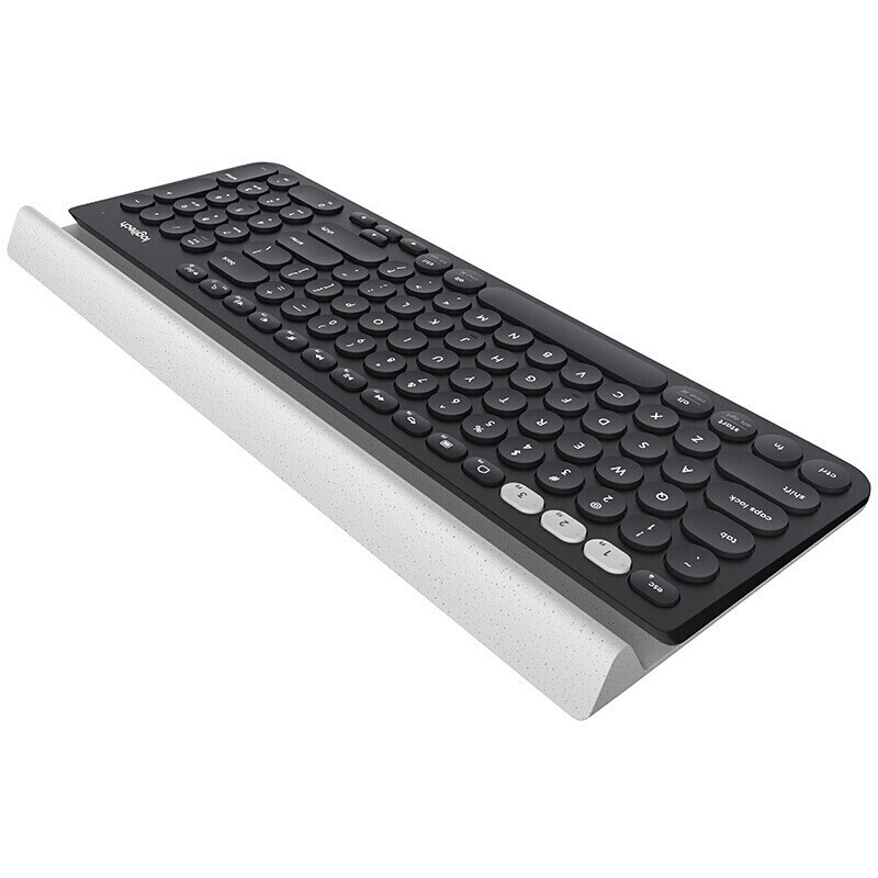 Suitable for Logitech K780 Wireless Bluetooth Unified Dual-Mode Keyboard, One-Key Switching Keyboard for Mobile Phones and Tablets