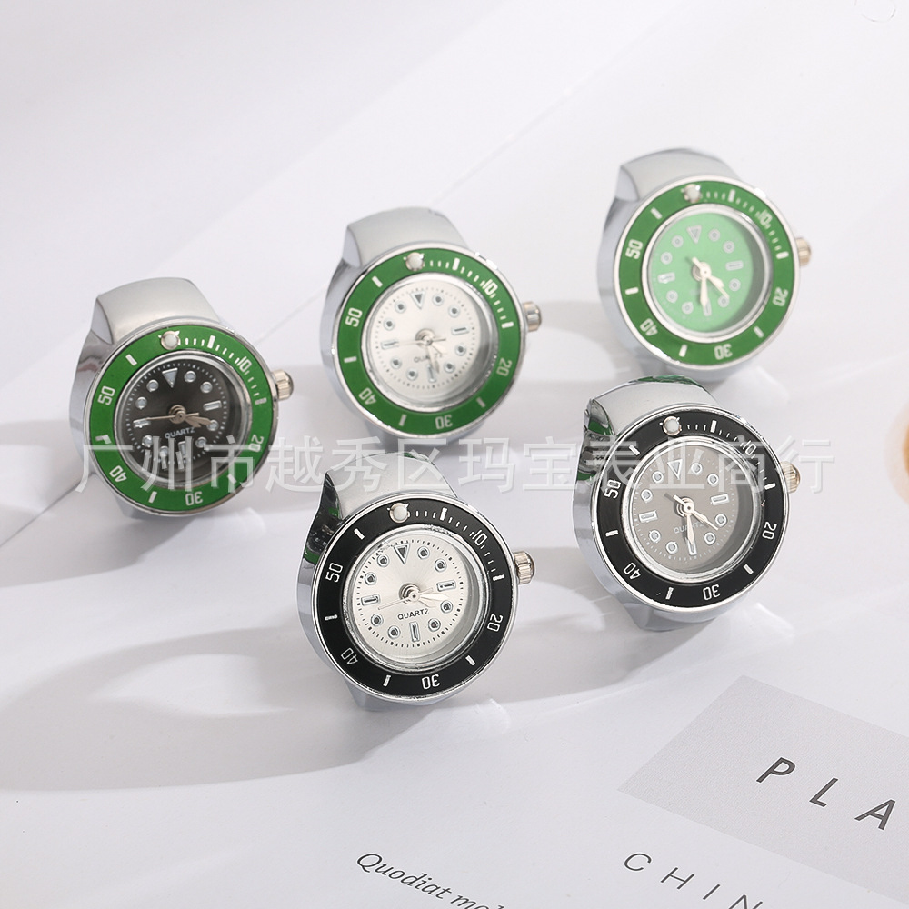 Women's Watch Tiktok Trending Cross-Border Candy-Colored Watch Student Watch Foreign Trade Cross-Border Wholesale Manufacturer Hot-Selling Ring Watch