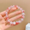 [Explosion orphan] Cangyanhai original glazed bracelet temperament bracelet white bracelet glazed cute sweet hand