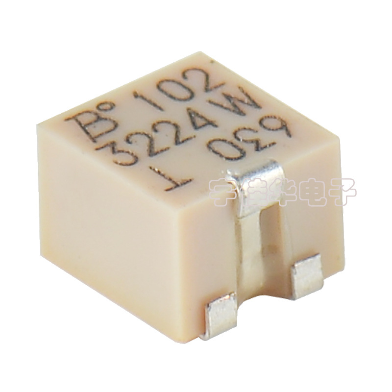 BOURNS 3224W-1-103E 10K 贴片 多圈精密可调电位器 微调电阻