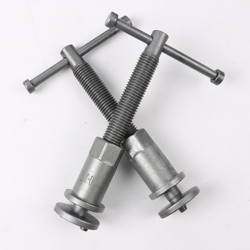 herramienta de retorno de la bomba de freno para reemplazar la pastilla de freno herramienta especial para la pastilla de freno de disco para la rotación hacia adelante y hacia atrás desmontaje y ajuste grupo
