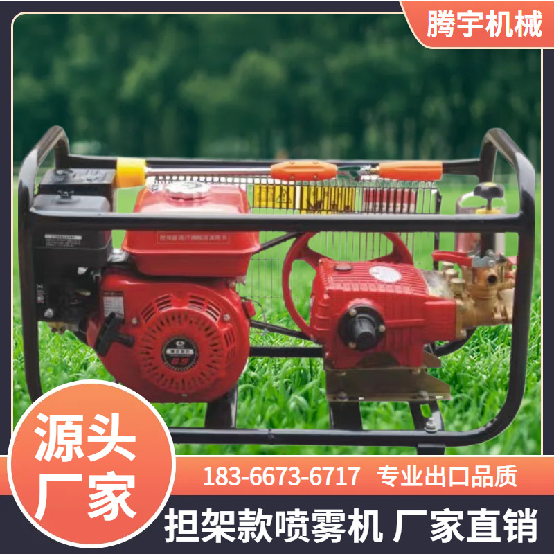 Soporte al comercio exterior Robin Power Gasoline Stretcher Jardín Gasoline Frame Pulverizer