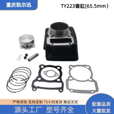 Motosiklet Silindr Aksesuarları Tyan Ty223 Ty250 65.5mm Mühərrik Dəsti üçün