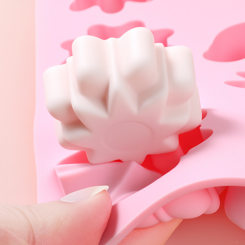 新しい虹の太陽の花のシリーズのチョコレートのシリカゲルは大丈夫です。|undefined