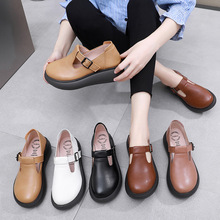 ��Ƥ�A�^ƽ����Ь��Ů2025�����¿��^��ţƤ����ɸ�Ь����СƤЬ